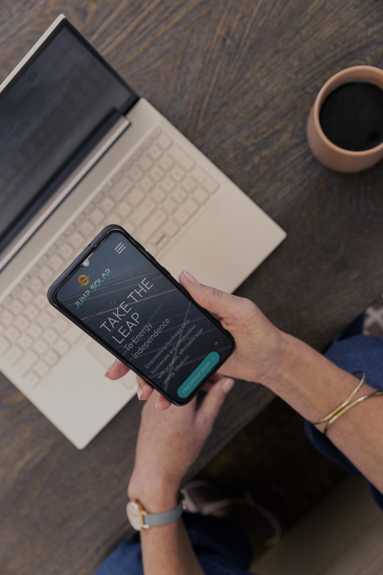 Creative branding and website design studio helping service businesses attract high-value clients